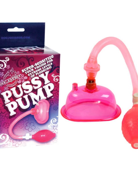 Pussy Pump - Pink Pussy Pump