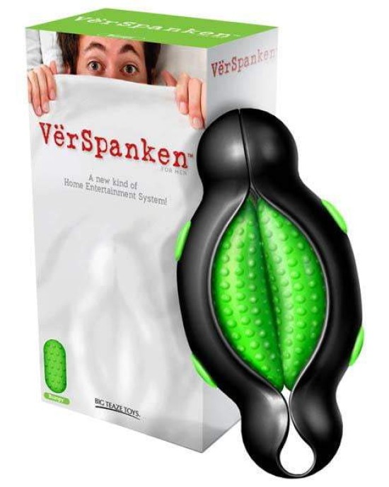 Verspanken - Bumpy - Black/Green Masturbator