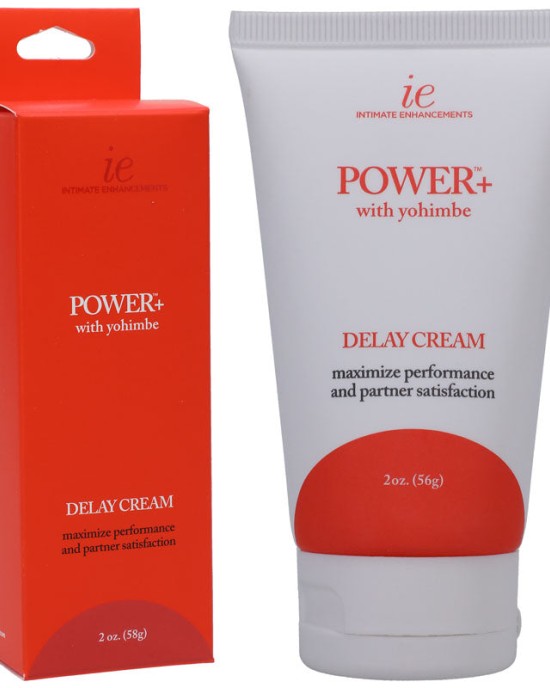 Power + Delay Creme for Men 56g