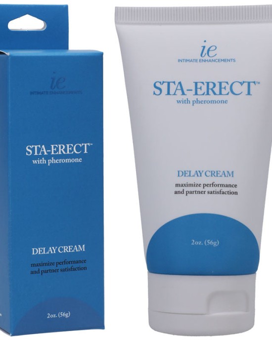 Sta-Erect - Delay Cream for Men  56g