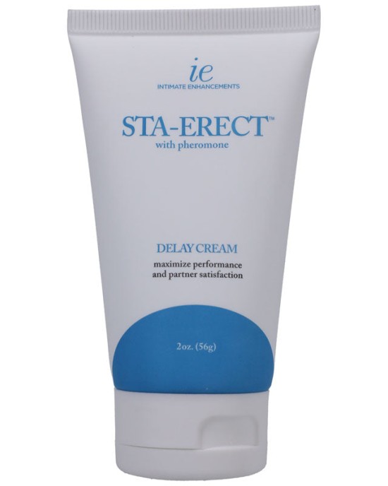 Sta-Erect - Delay Cream for Men  56g