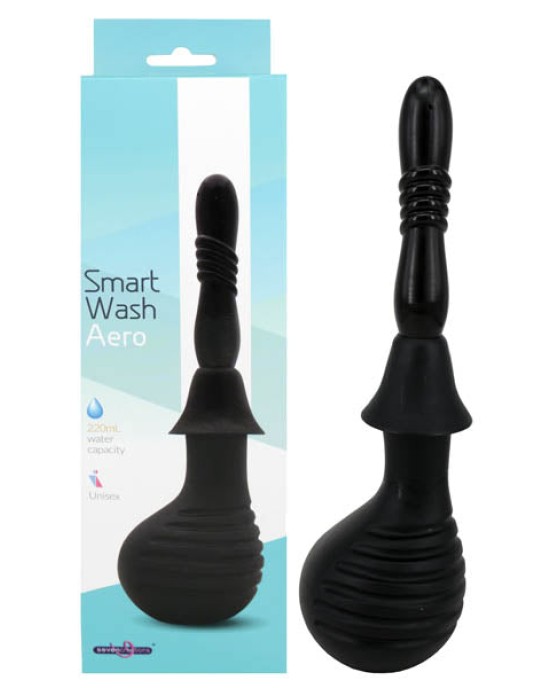 Smart Wash - Aero - Black Unisex Douche - 220 ml Capacity