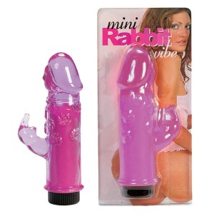 Mini Rabbit Vibrator - Purple