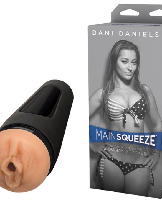 Main Squeeze - Dani Daniels - Flesh Vagina Stroker