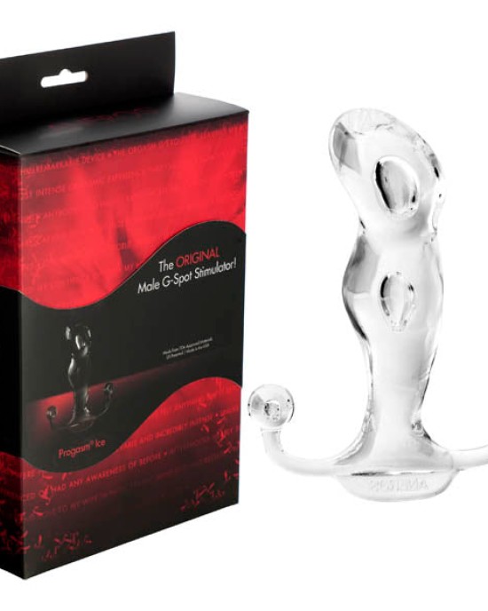 Progasm - Ice Clear Prostate Massager