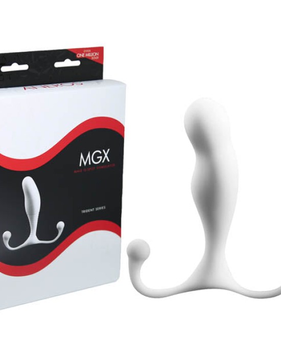 MGX Trident - White Prostate Massager