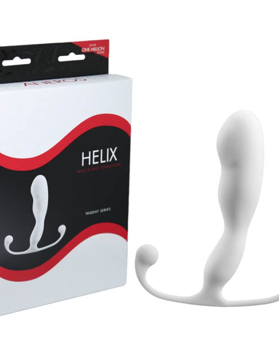 Helix Trident - White Prostate Massager