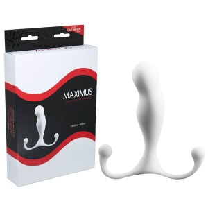 Maximus Trident - White Prostate Massager