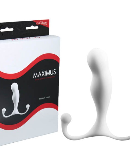 Maximus Trident - White Prostate Massager