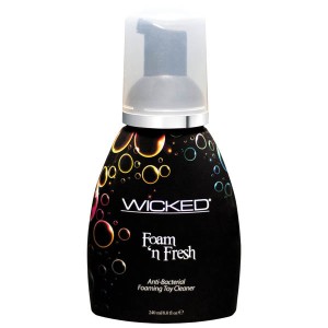 Wicked Foam 'n Fresh - Antibacterial Foaming Toy Cleaner 240ml