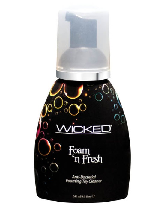 Wicked Foam 'n Fresh - Antibacterial Foaming Toy Cleaner 240ml