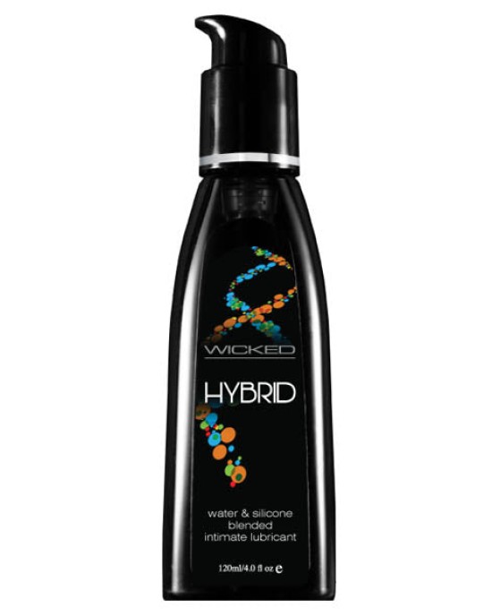 Wicked Hybrid - Water & Silicone Blended Lubricant - 120 ml Bottle