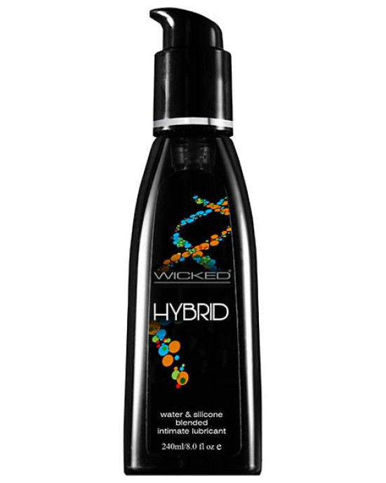 Wicked Hybrid - Water & Silicone Blended Lubricant - 240ml