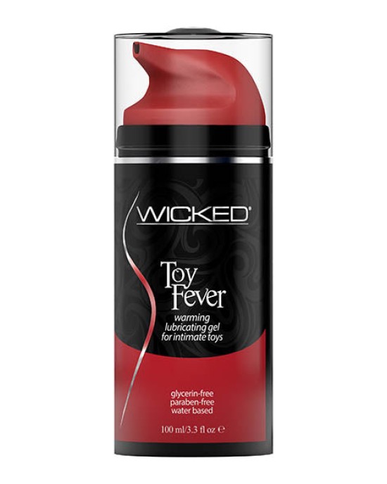 Wicked Toy Fever - Warming Glycerin Free Water Based Lubricant - 100ml