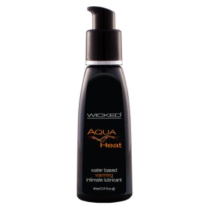 Wicked Aqua Heat - Warming Water Based Lubricant 60ml