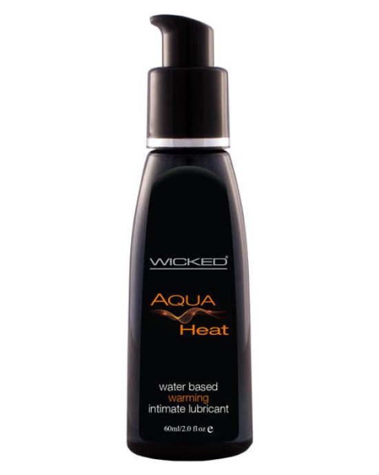 Wicked Aqua Heat - Warming Water Based Lubricant 60ml