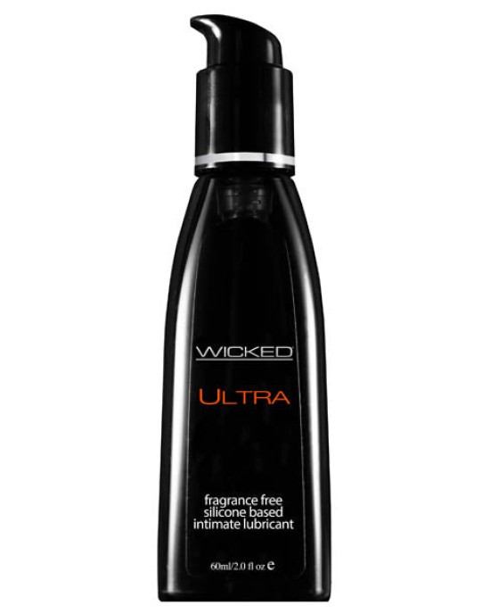 Wicked Ultra - Silicone Lubricant - 60 ml