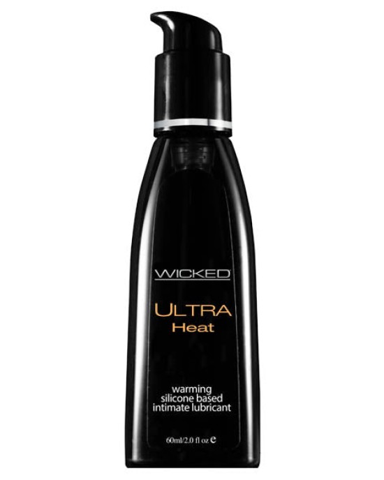 Wicked Ultra Heat - Warming Silicone Lubricant - 60ml