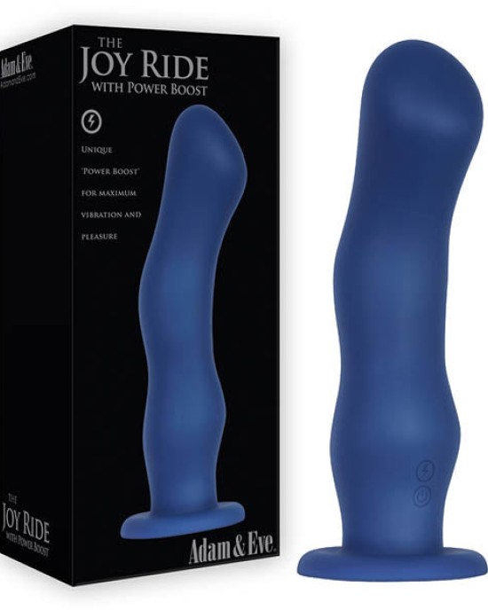 Adam & Eve The Joy Ride Blue Vibrator