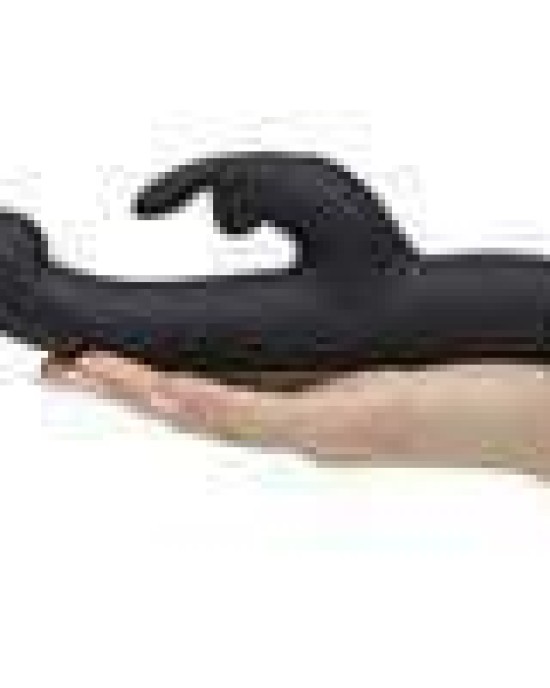 Adam & Eve The Midnight Rabbit Vibrator - Black