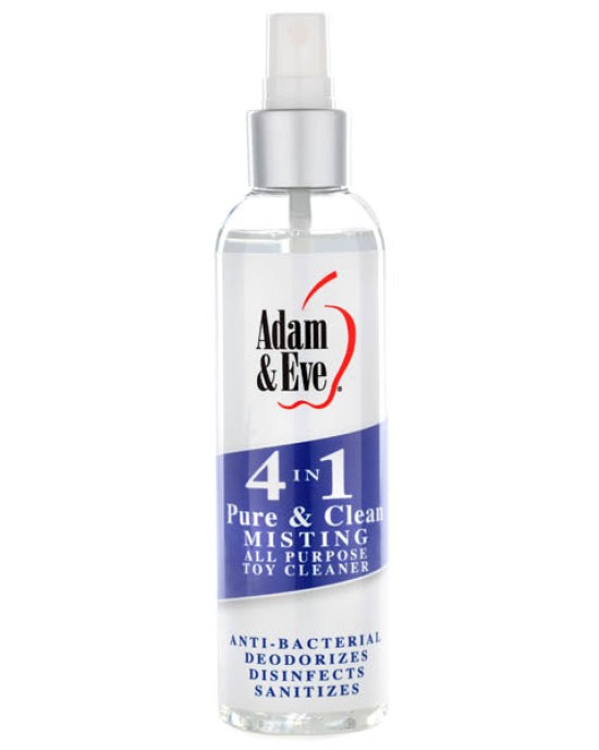 Adam & Eve 4 In 1 Pure & Clean - Misting All Purpose Toy Cleaner 118ml