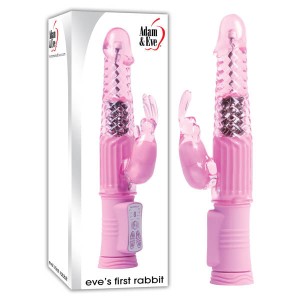 Adam & Eve Eve's First Rabbit Vibrator - Pink