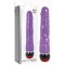 Adam & Eve Easy O Realistic Jelly Purple Vibrator