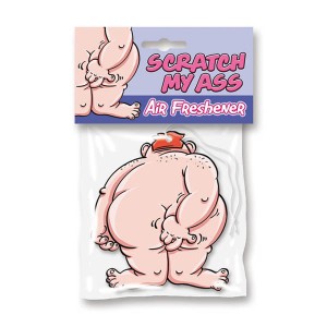 Scratch My Ass Air Freshener - Novelty Car Air Freshener