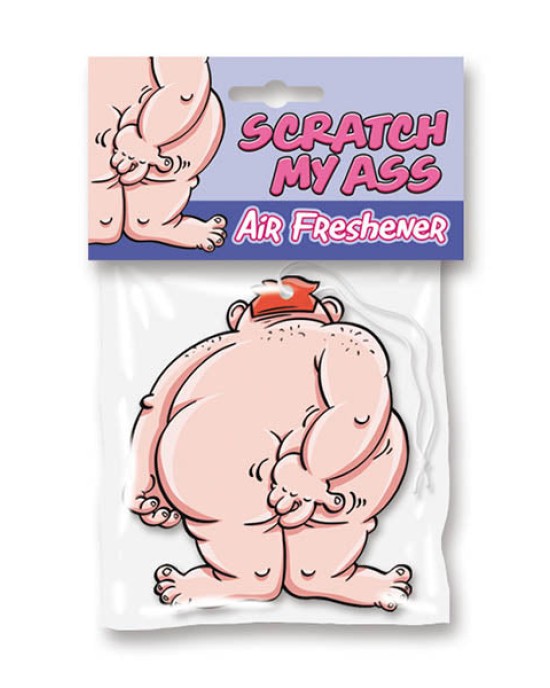 Scratch My Ass Air Freshener - Novelty Car Air Freshener