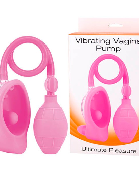 Vibrating Vagina Pussy Pump