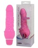 Mini Silicone Classic - Pink 5.25 Inch Vibrator