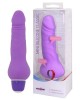 Silicone Classic – Mini Slim Bally Dildo – Purple