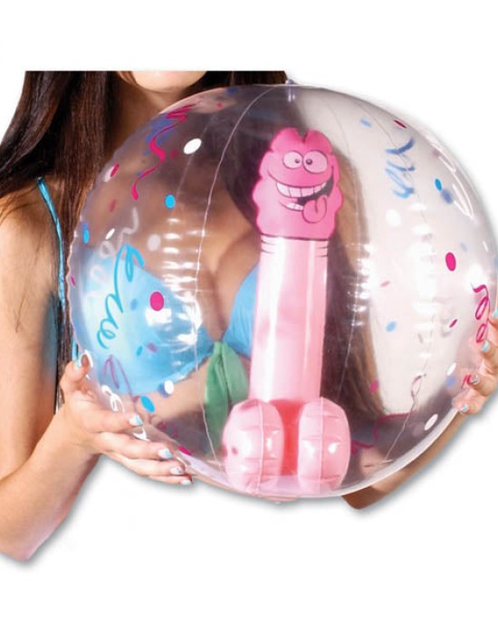 Pecker Beach Ball - Hen's Party Novelty