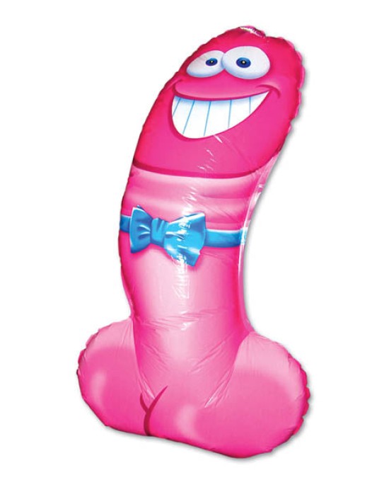 Pecker Foil Pink Balloon