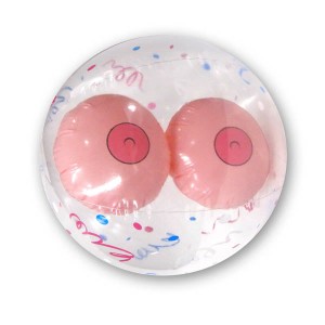 Boobie Beach Ball - Buck's Party Novelty