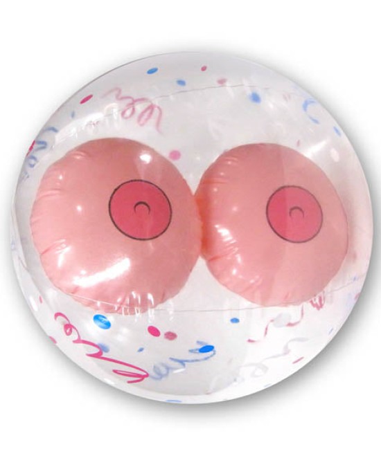 Boobie Beach Ball - Buck's Party Novelty