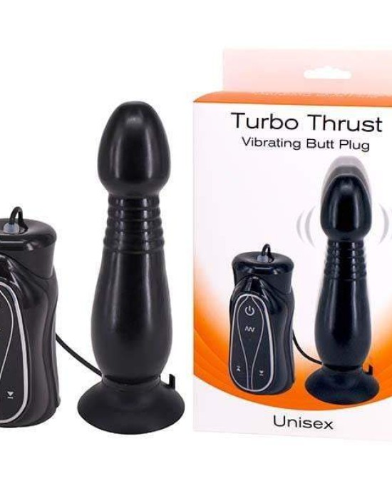 Turbo Thrust Vibrating Butt Plug