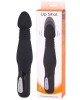 Up Shot - Black 23 cm Thrusting Anal Vibrator