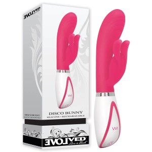 Disco Bunny Rabbit Vibrator - Pink