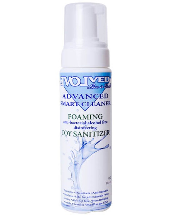 Advanced Smart Cleaner - Foaming Toy Sanitiser - 237 ml (8 oz) Bottle