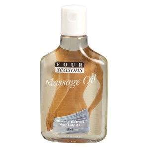 Four Seasons Massage Oil - Ylang & Lavender 150ml