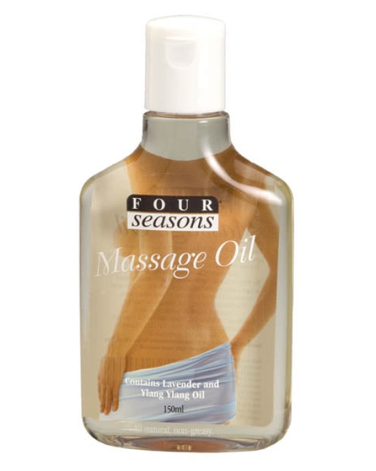 Four Seasons Massage Oil - Ylang & Lavender 150ml