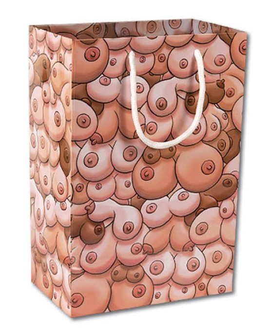 Boobies Galore Gift Bag