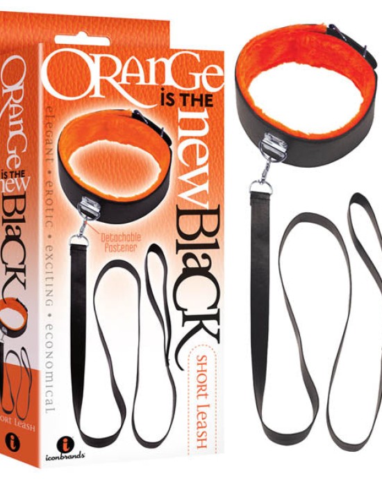 Orange Is The New Black Short Leash