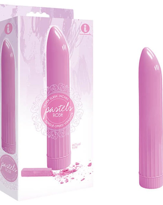 The 9's Pastel Vibes - Rose Pink Vibrator