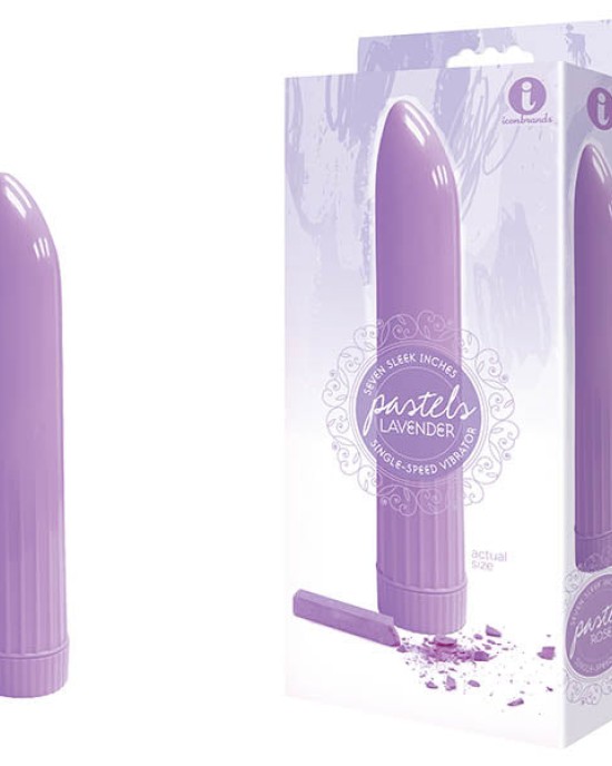 The 9's Pastel Vibes - Lavender Vibrator