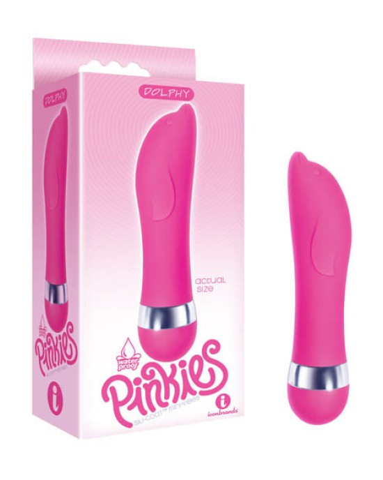 The 9's Pinkies, Dolphy - Pink 11.4 cm (4.5'') Vibrator