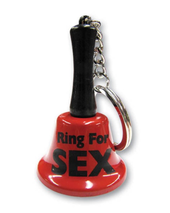 Ring For Sex Keychain Bell