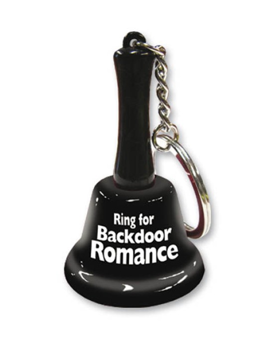 Ring For Backdoor Romance Keychain Bell