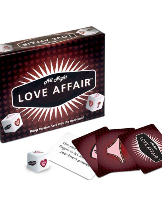 All Night Love Affair - Adult Card Game